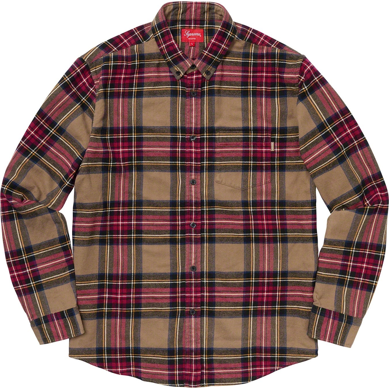 Tartan Flannel Shirt view 4